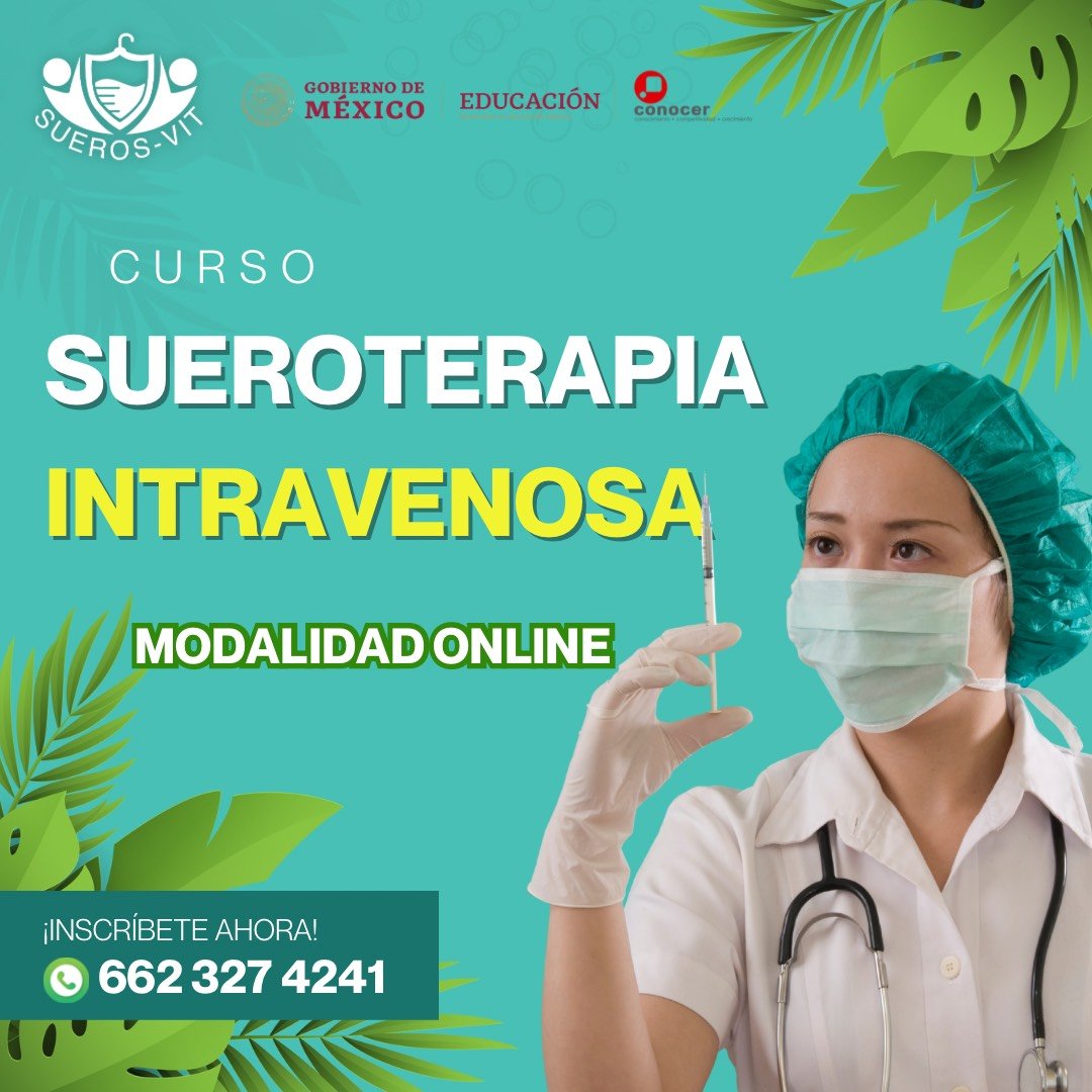 CURSO SUEROTERAPIA INTRAVENOSA - 1